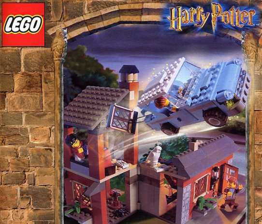 Días de viejo color: el Harry de los tiempos felices escapa de Privet Drive con la ayuda de su novio Ron