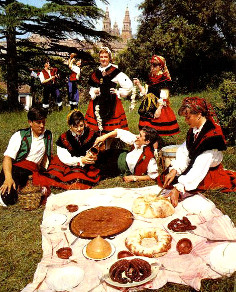 a nosa xente, o noso xantar