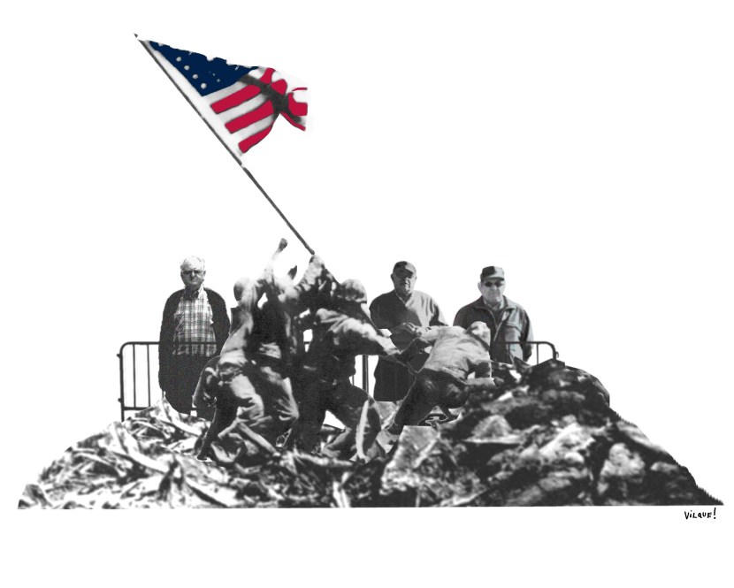 tres viejos_iwo jima