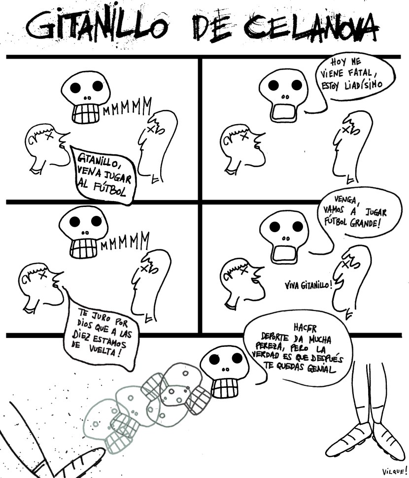 gitanillo de celanova